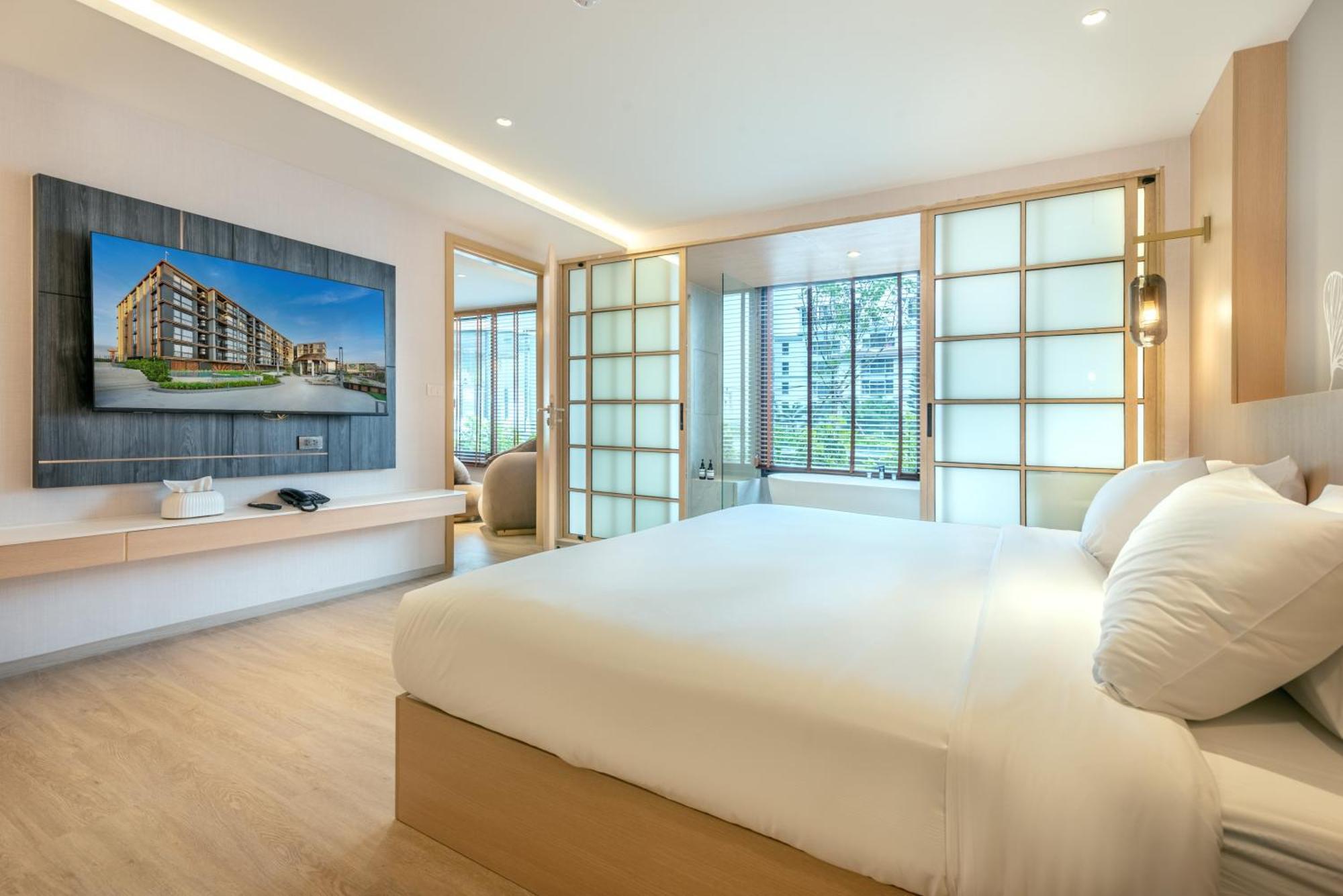 Salaya One Hotel & Service Apartment Eksteriør bilde
