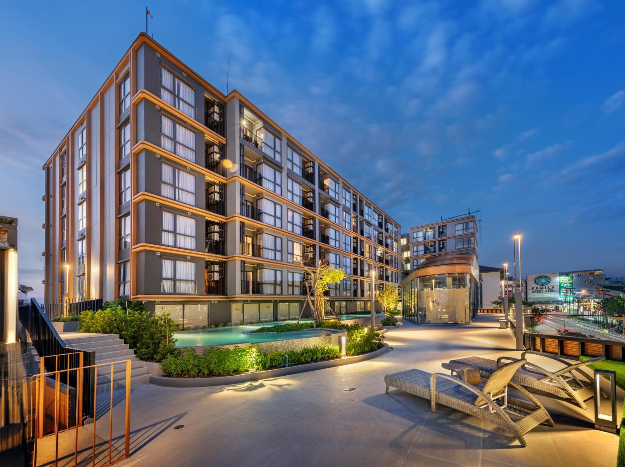 Salaya One Hotel & Service Apartment Eksteriør bilde