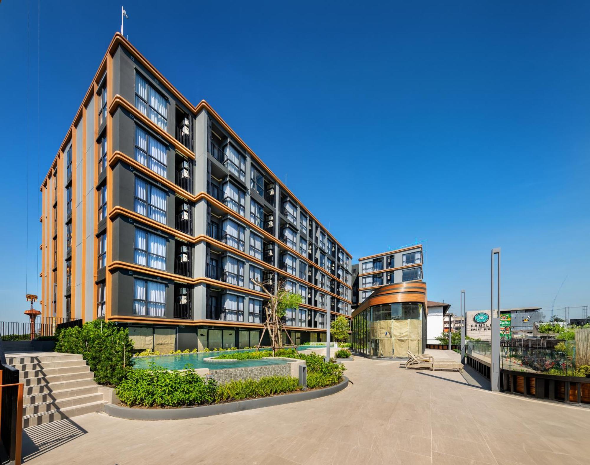 Salaya One Hotel & Service Apartment Eksteriør bilde