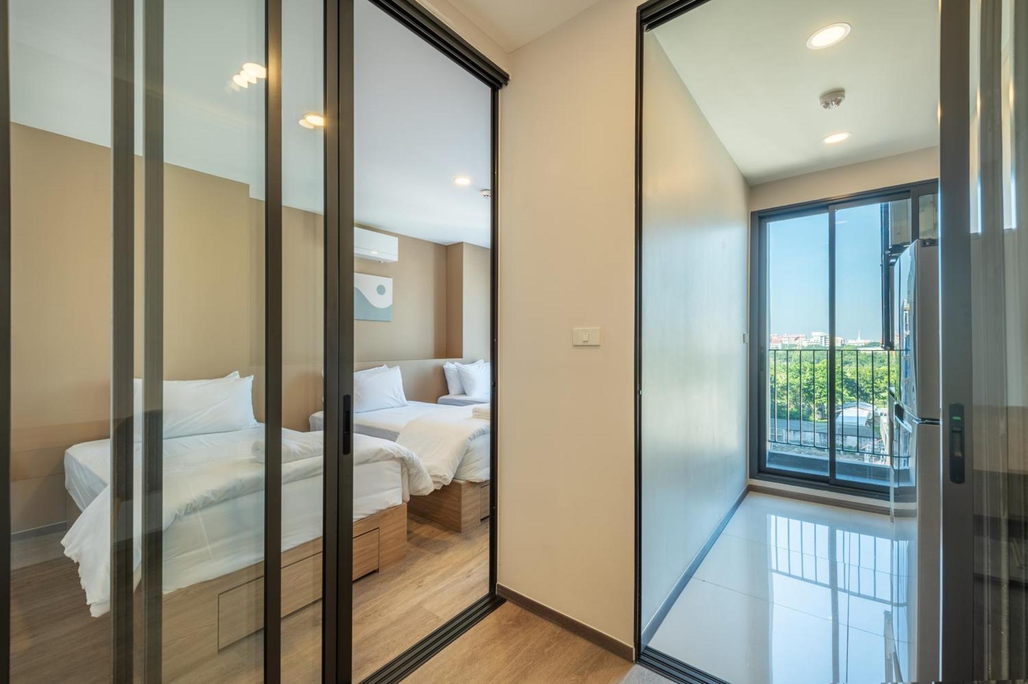 Salaya One Hotel & Service Apartment Eksteriør bilde