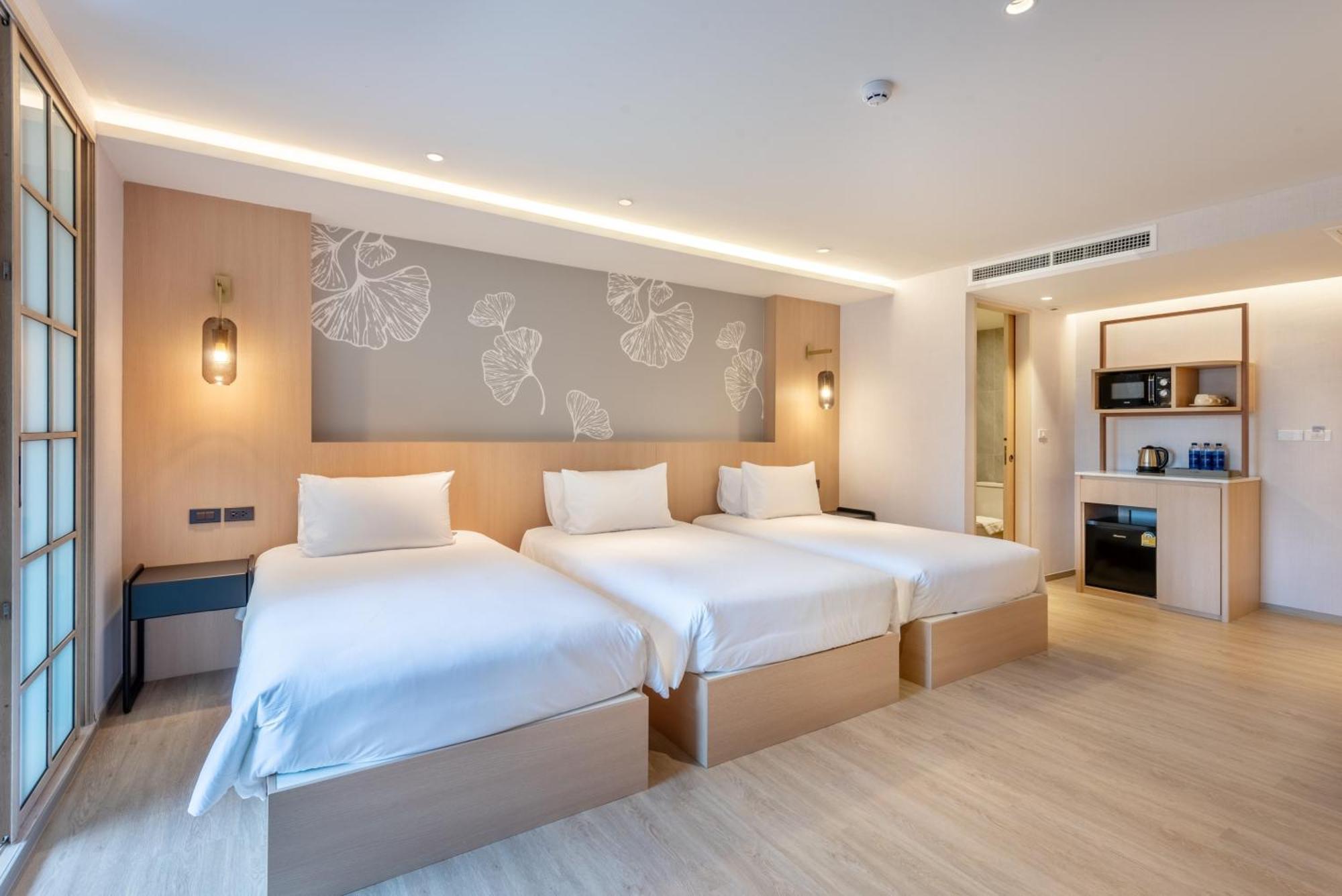 Salaya One Hotel & Service Apartment Eksteriør bilde