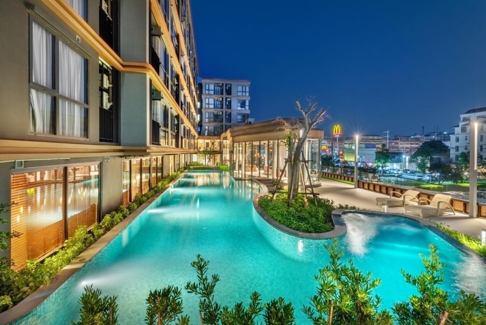 Salaya One Hotel & Service Apartment Eksteriør bilde