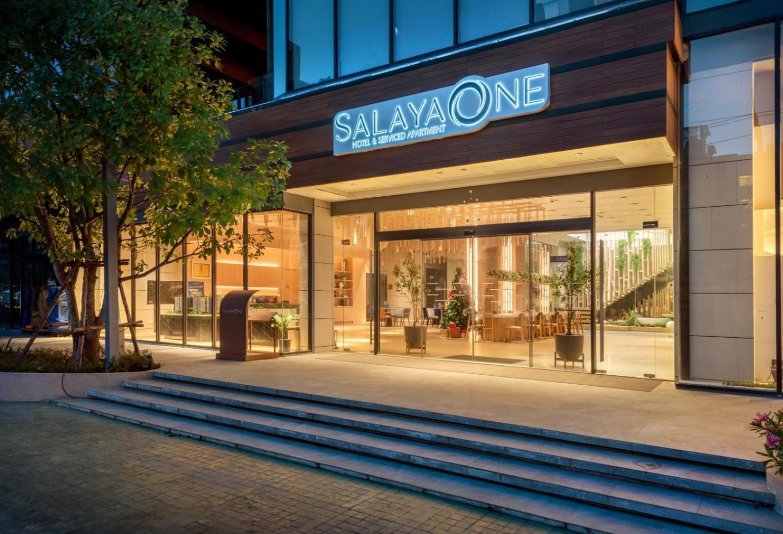 Salaya One Hotel & Service Apartment Eksteriør bilde