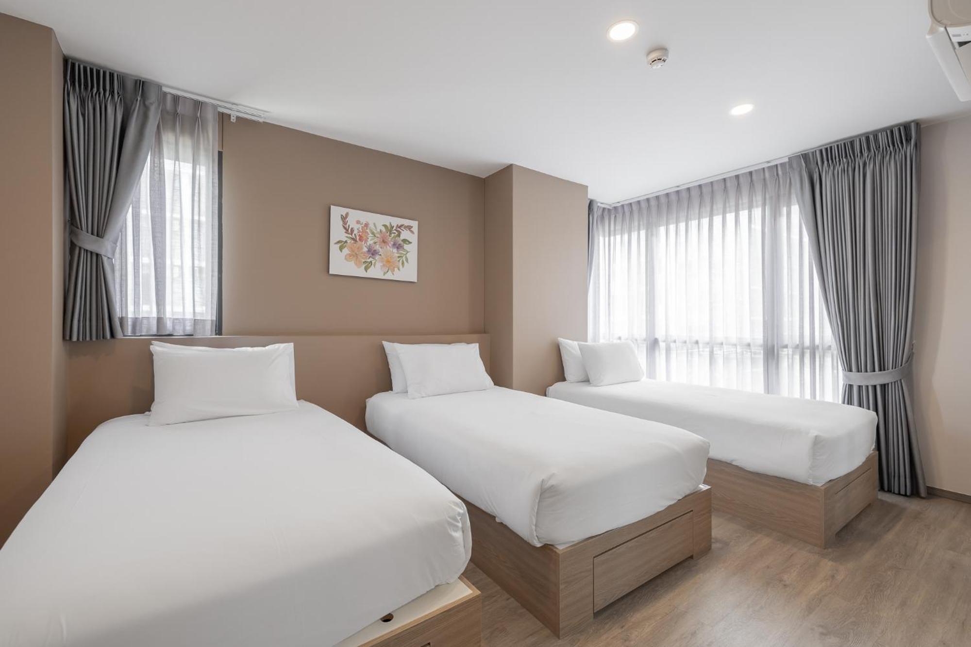 Salaya One Hotel & Service Apartment Eksteriør bilde