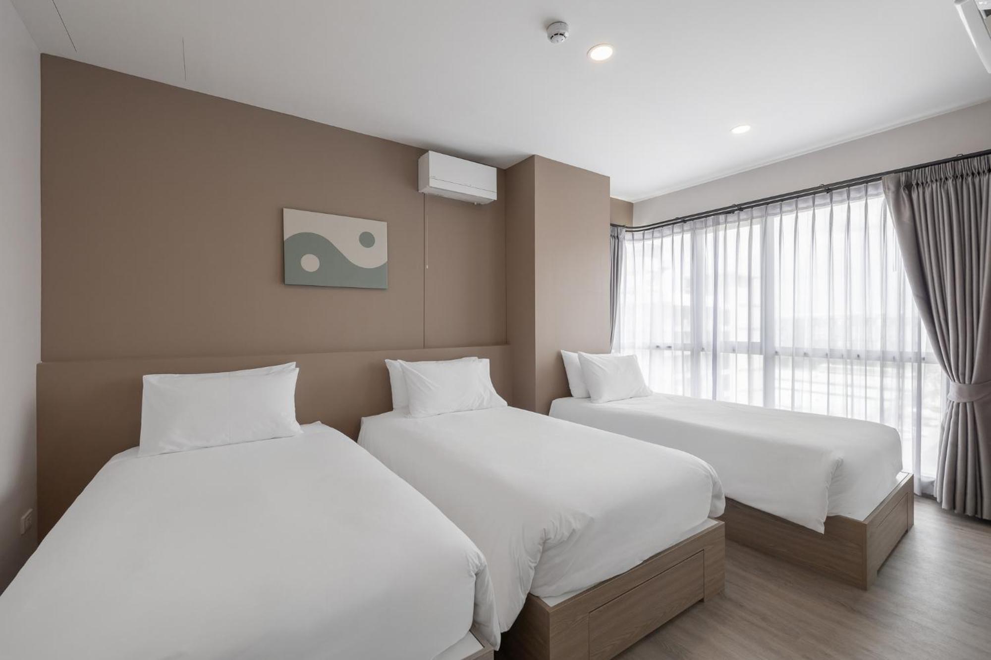 Salaya One Hotel & Service Apartment Eksteriør bilde