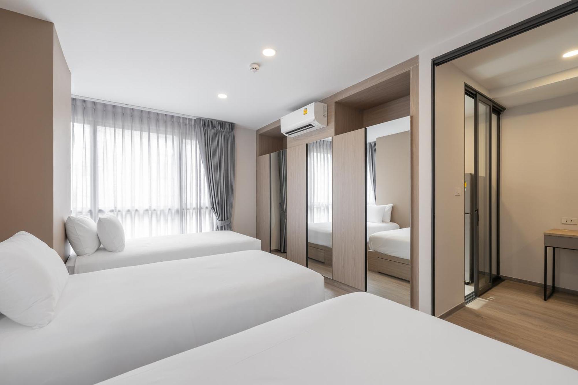 Salaya One Hotel & Service Apartment Eksteriør bilde