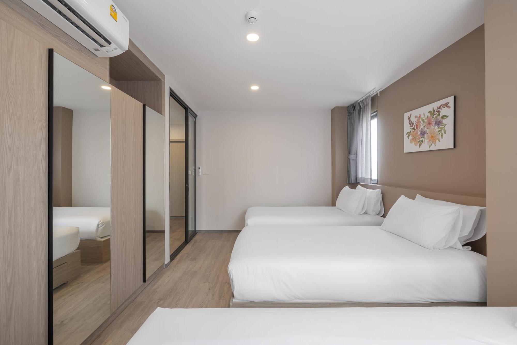 Salaya One Hotel & Service Apartment Eksteriør bilde