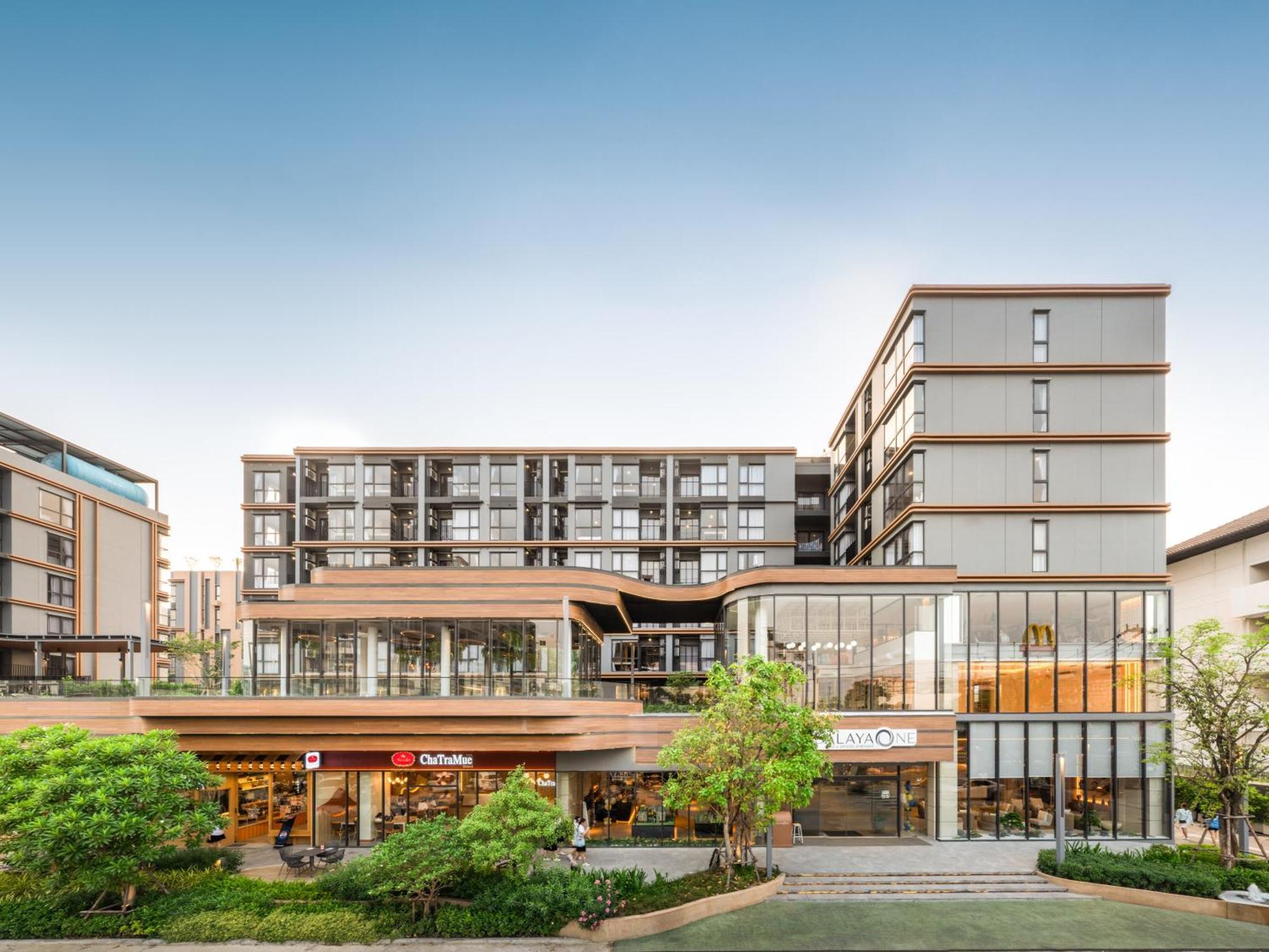 Salaya One Hotel & Service Apartment Eksteriør bilde