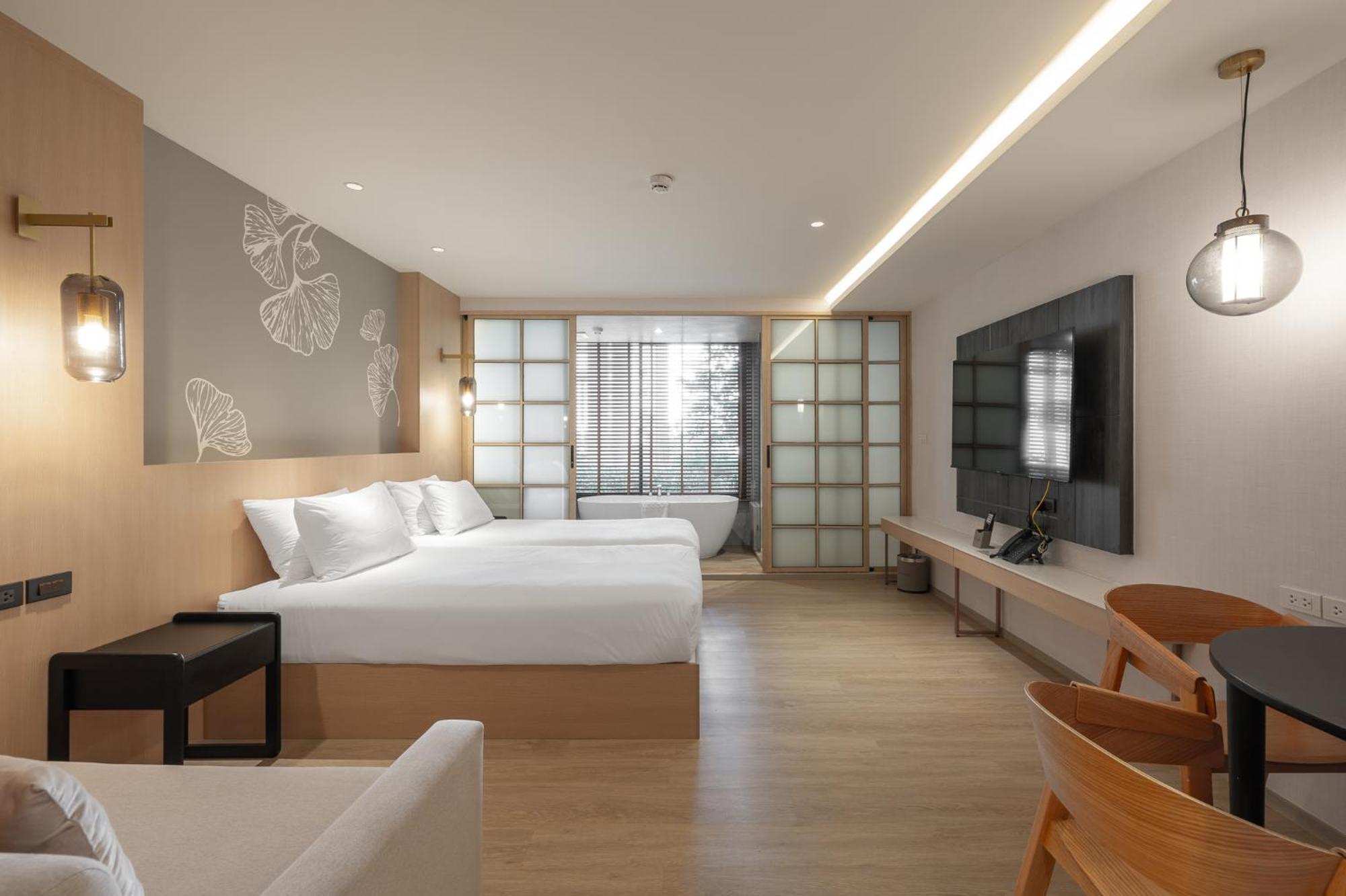 Salaya One Hotel & Service Apartment Eksteriør bilde