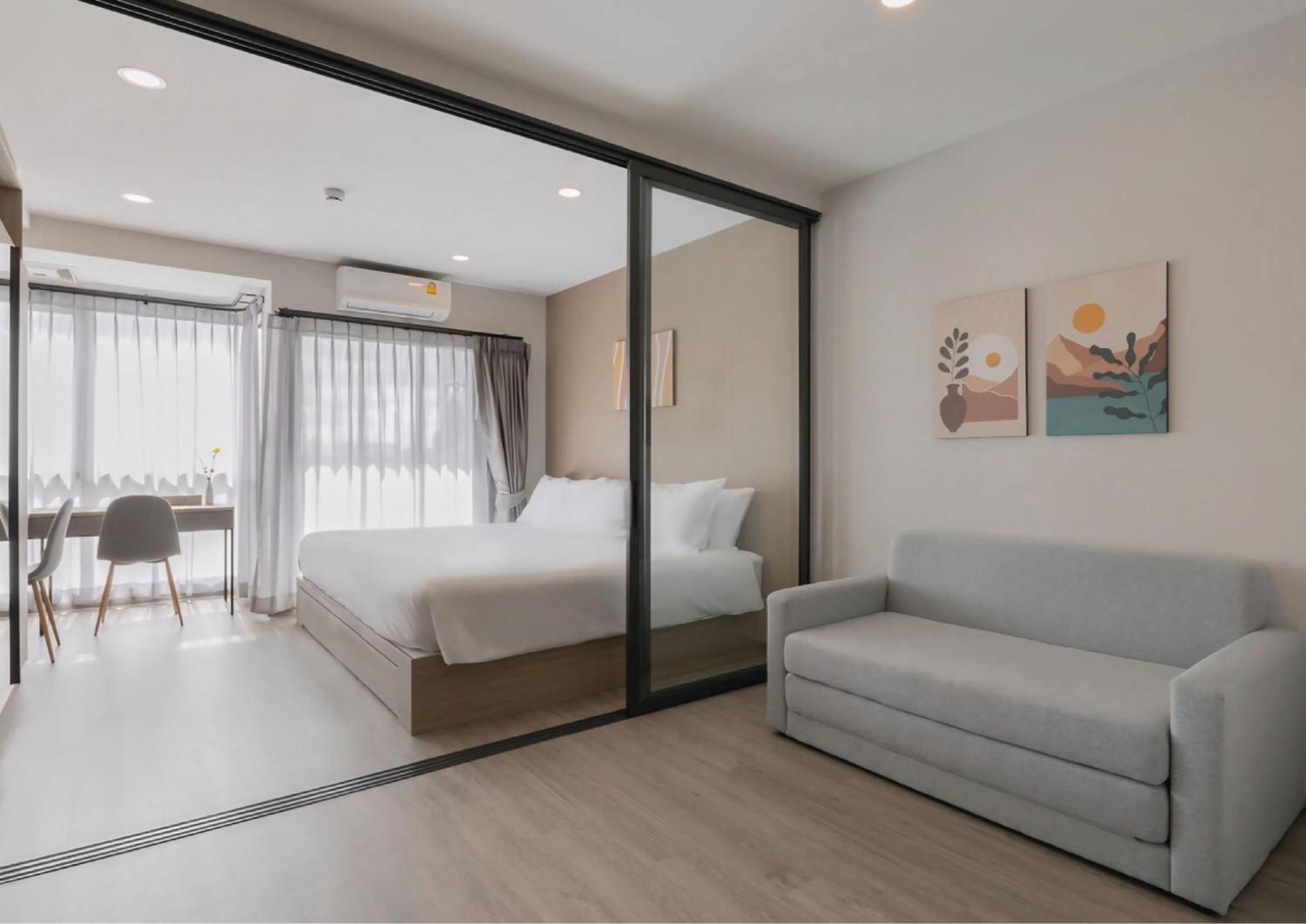 Salaya One Hotel & Service Apartment Eksteriør bilde
