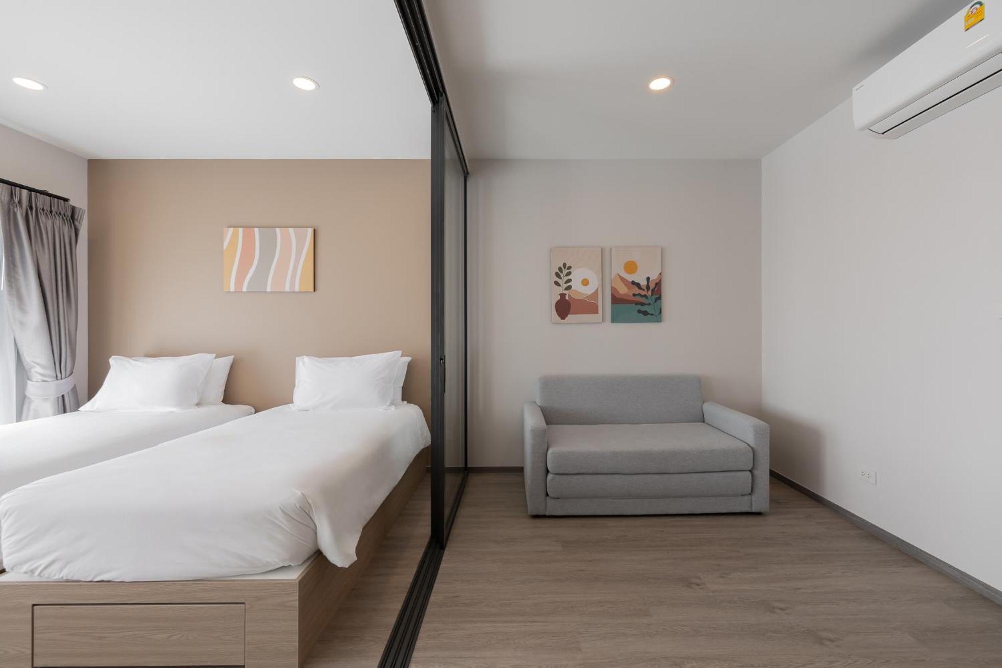 Salaya One Hotel & Service Apartment Eksteriør bilde
