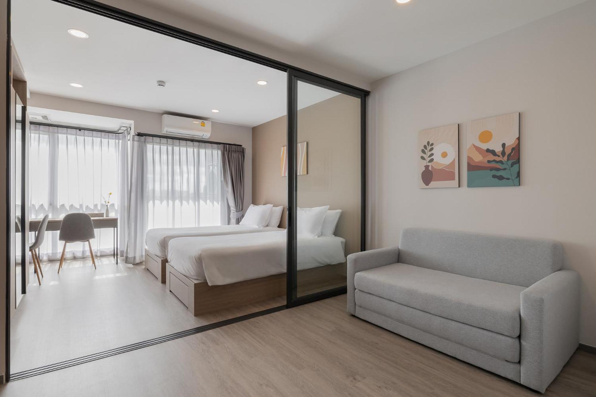Salaya One Hotel & Service Apartment Eksteriør bilde